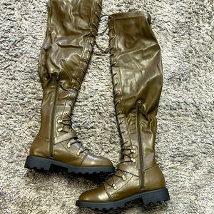 Shoe Dazzle over the knee boots.